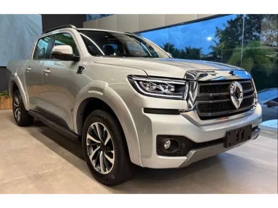 GWM POER P30 2.4 TURBO DIESEL EXCLUSIVE 4X4 AUTOMÁTICO